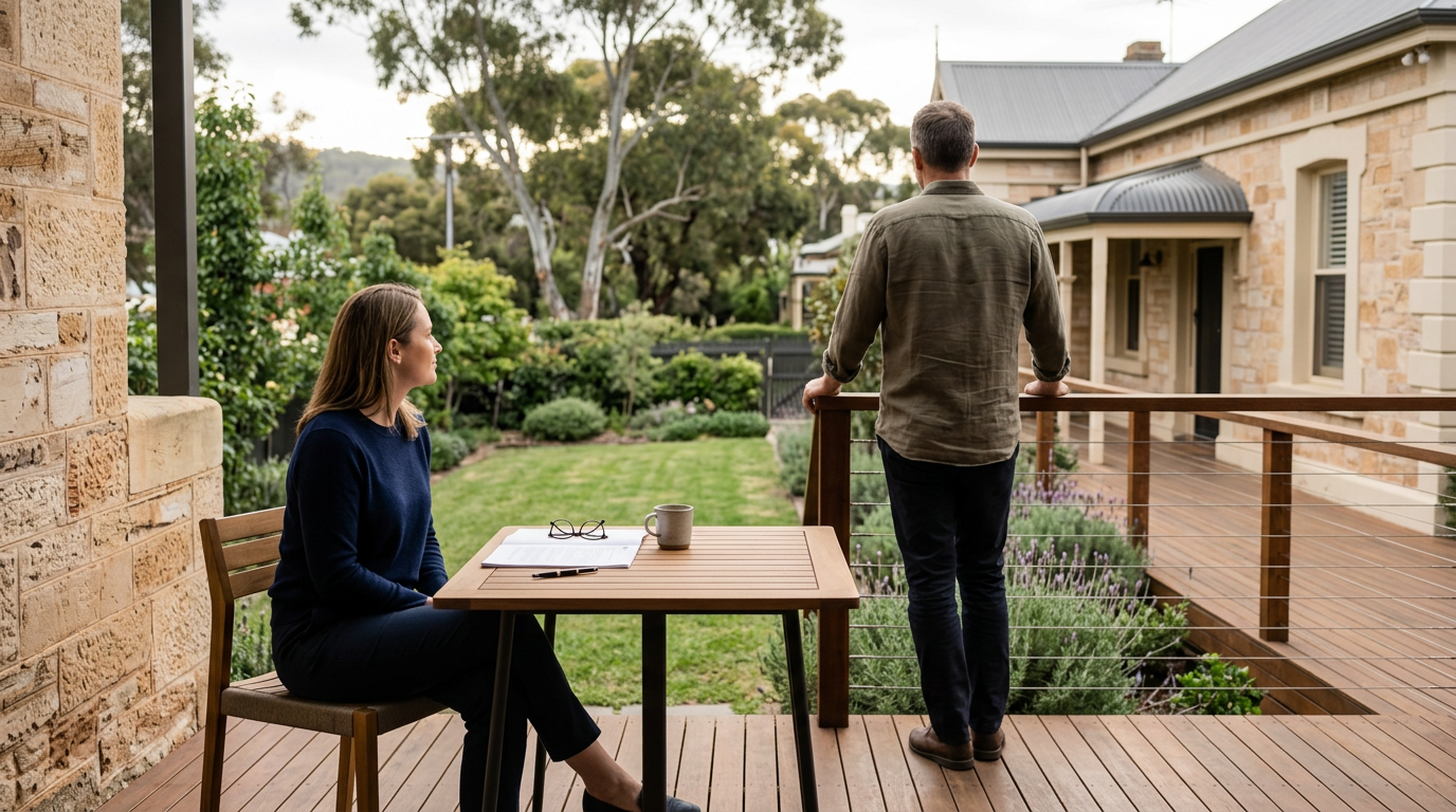 Making an Offer on an Adelaide Home: Form 1 Cooling-Off Rights, Auction Rules, and Unconditional Risks