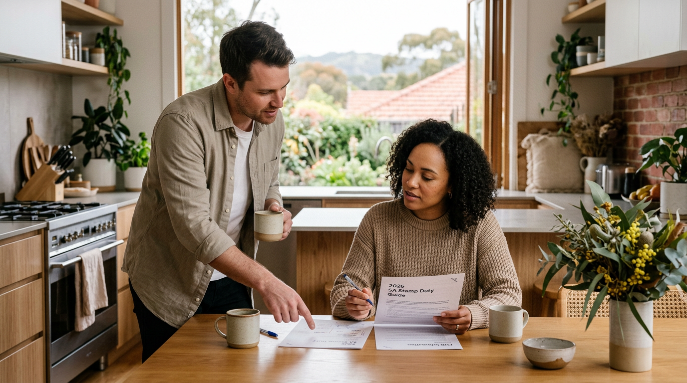 SA Stamp Duty Rules in 2026: What First Home Buyers Need to Know